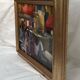 Oil painting signed canvas dimensions: height -32.5 cm - width 42 cm -