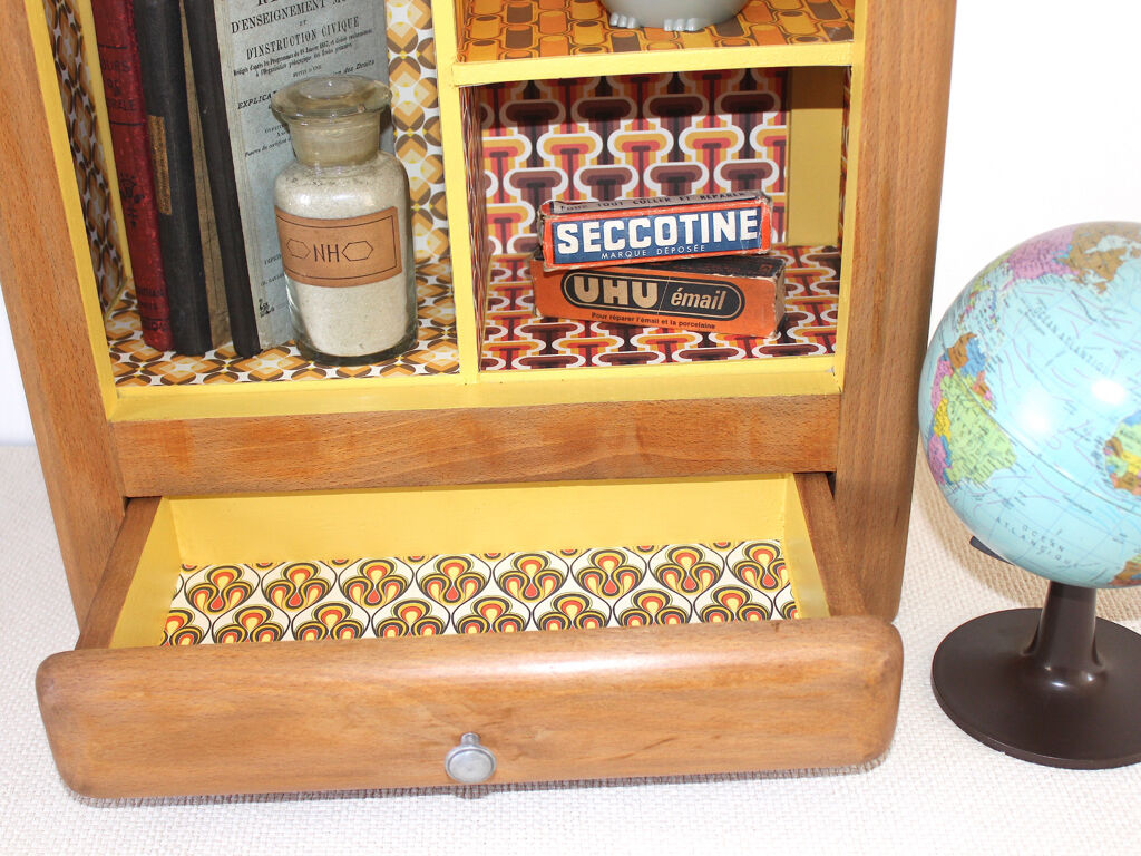 Old toilet cabinet revisited