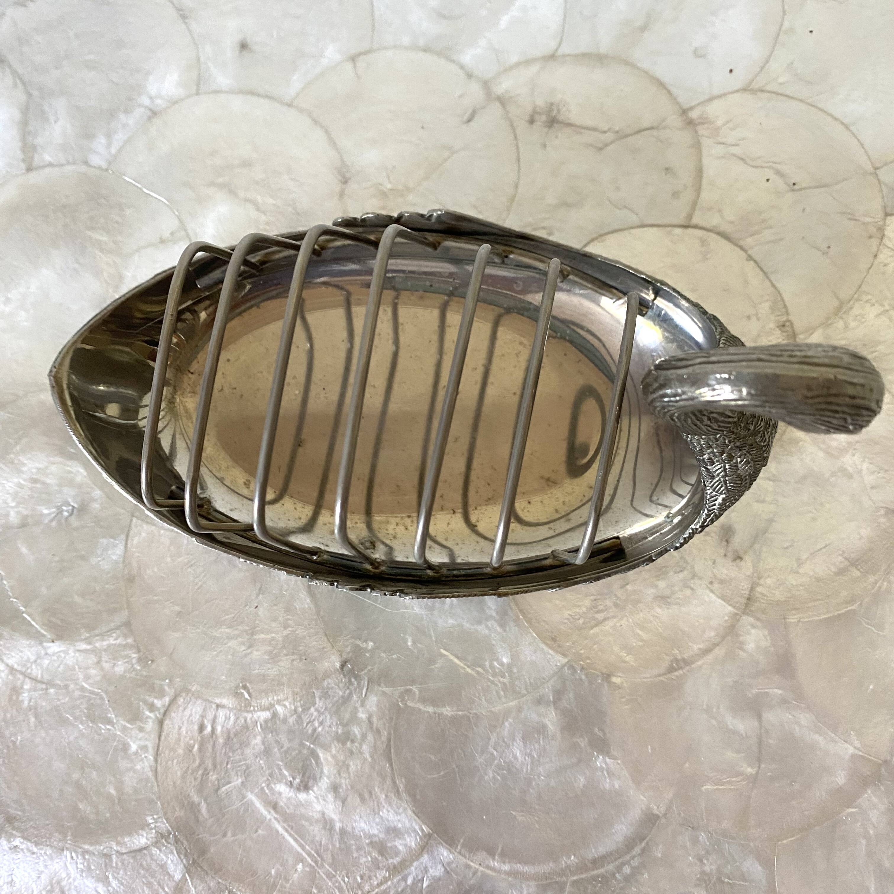 Swan toast holder early 80s