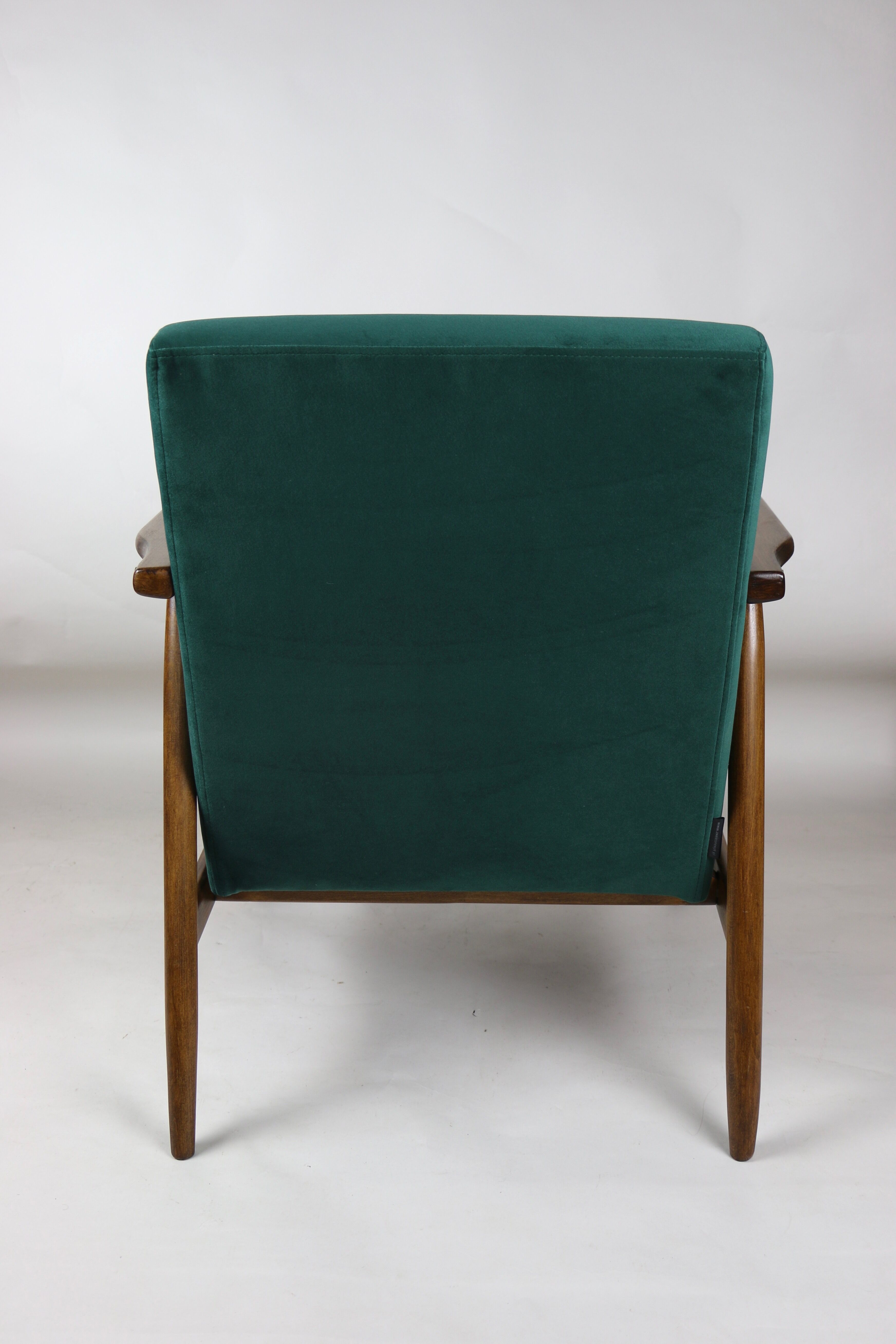 Vintage green easy chair, 1970s