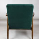 Vintage green easy chair, 1970s