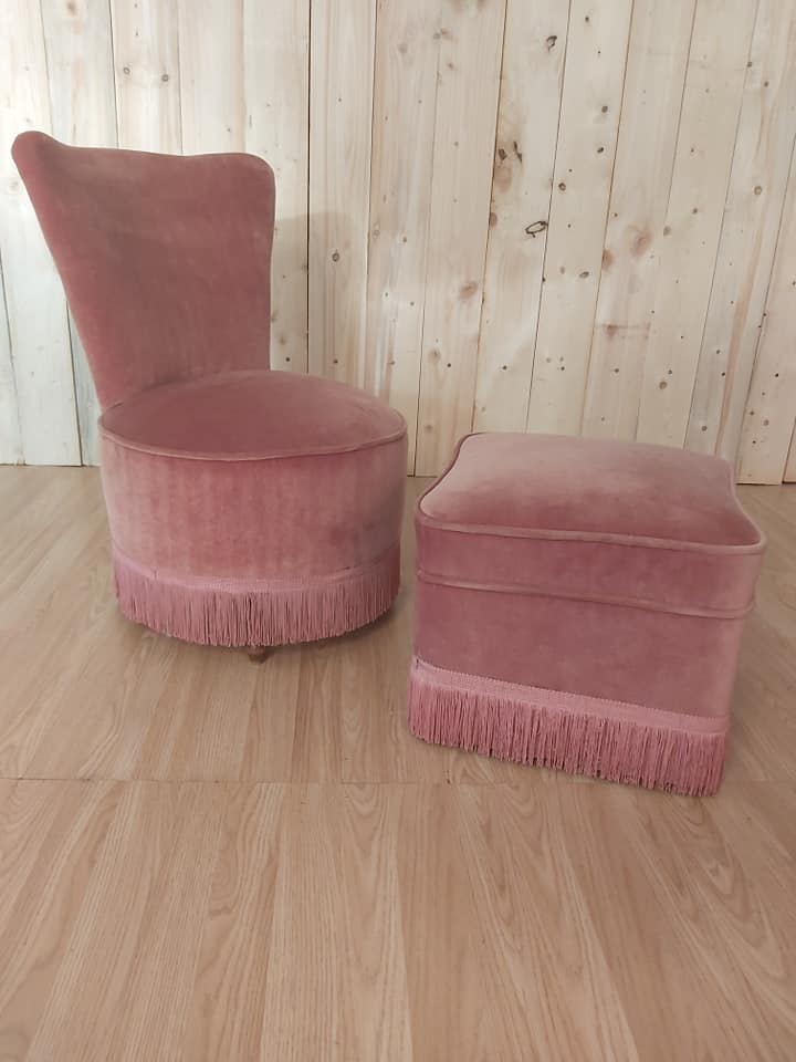 Heater with foot rests