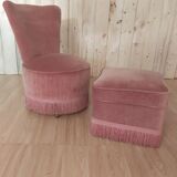 Heater with foot rests