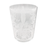 Lourdes souvenir cup engraved with acid