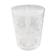 Lourdes souvenir cup engraved with acid