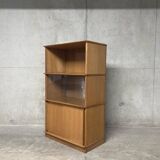 Vintage Oscar 50s display cabinet bookcase