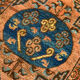 Handwoven Antique Persian Kohtan Rug 74x94cm