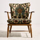Fauteuil en noyer par Anna-Lülja Praun