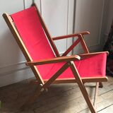Plideal folding armchair