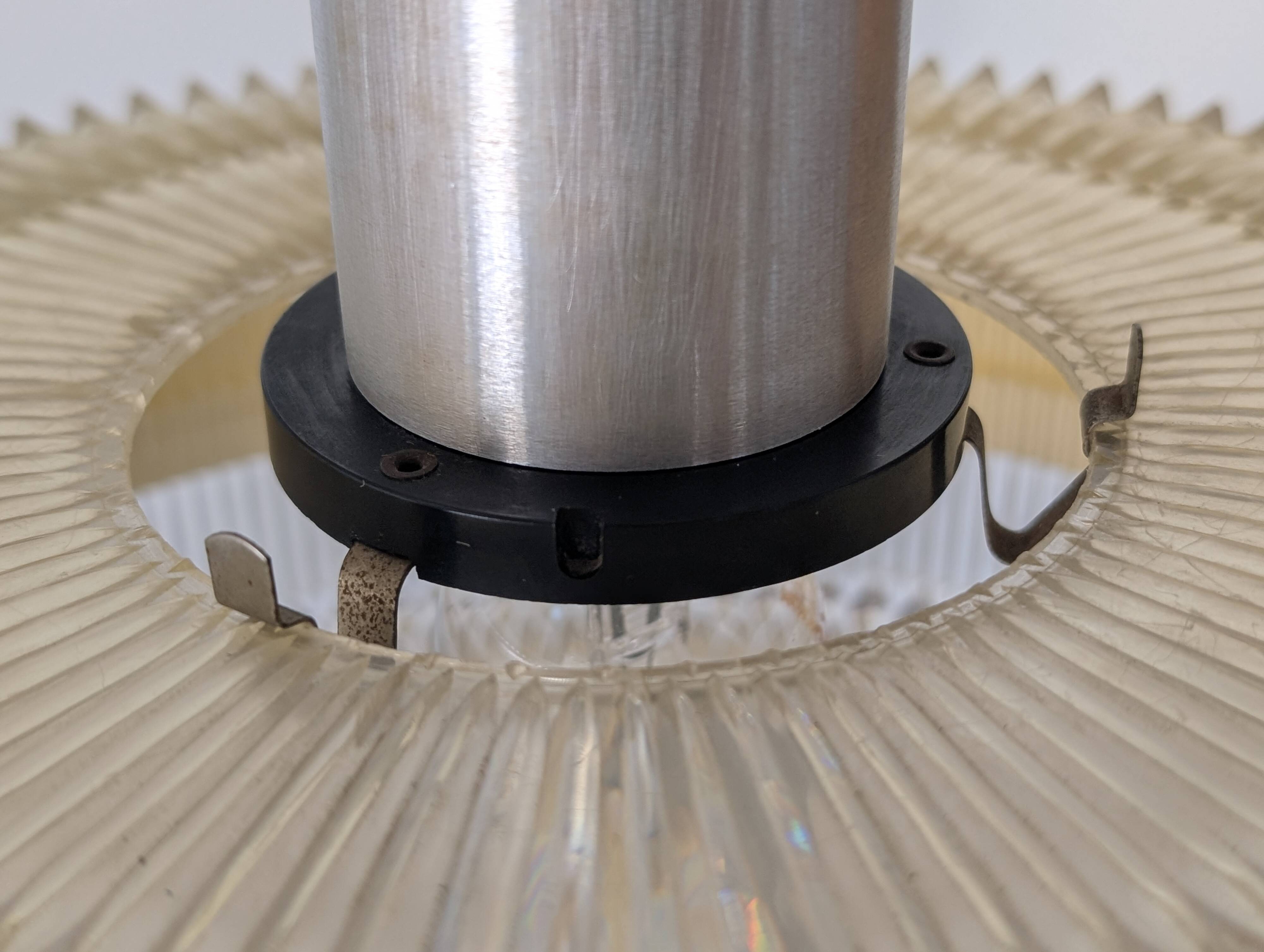 Suspension plexiglass 70'