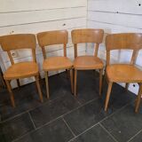 4 chaises de bistrot Thonet