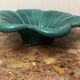 CAB Art Ceramics of Bordeaux - Large green art-deco centerpiece