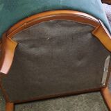 Club armchairs plus footrest