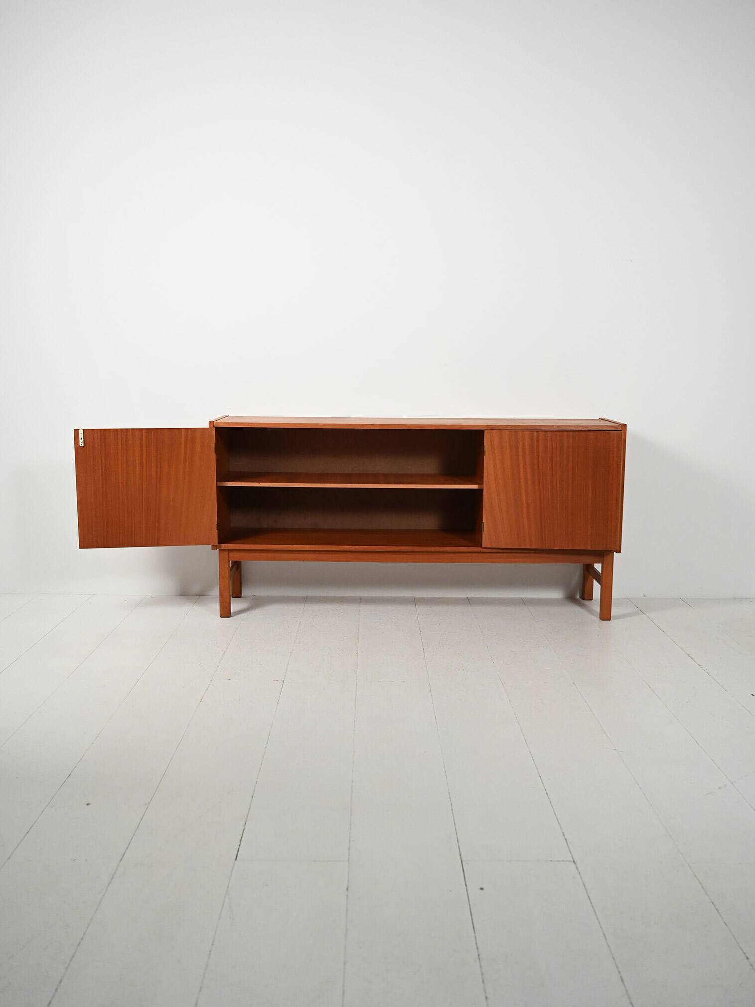 Scandinavian geometric sideboard from the 1960s