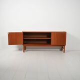 Scandinavian geometric sideboard from the 1960s