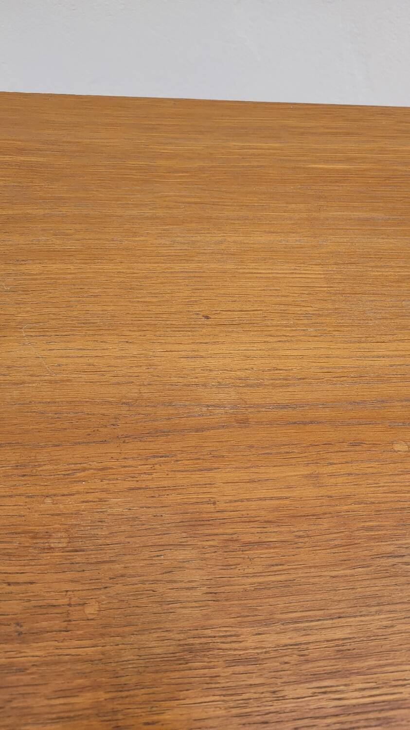 Vintage compass foot chest of drawers - 1950s