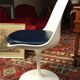 Chaise tulip design Saarinen, édition Knoll