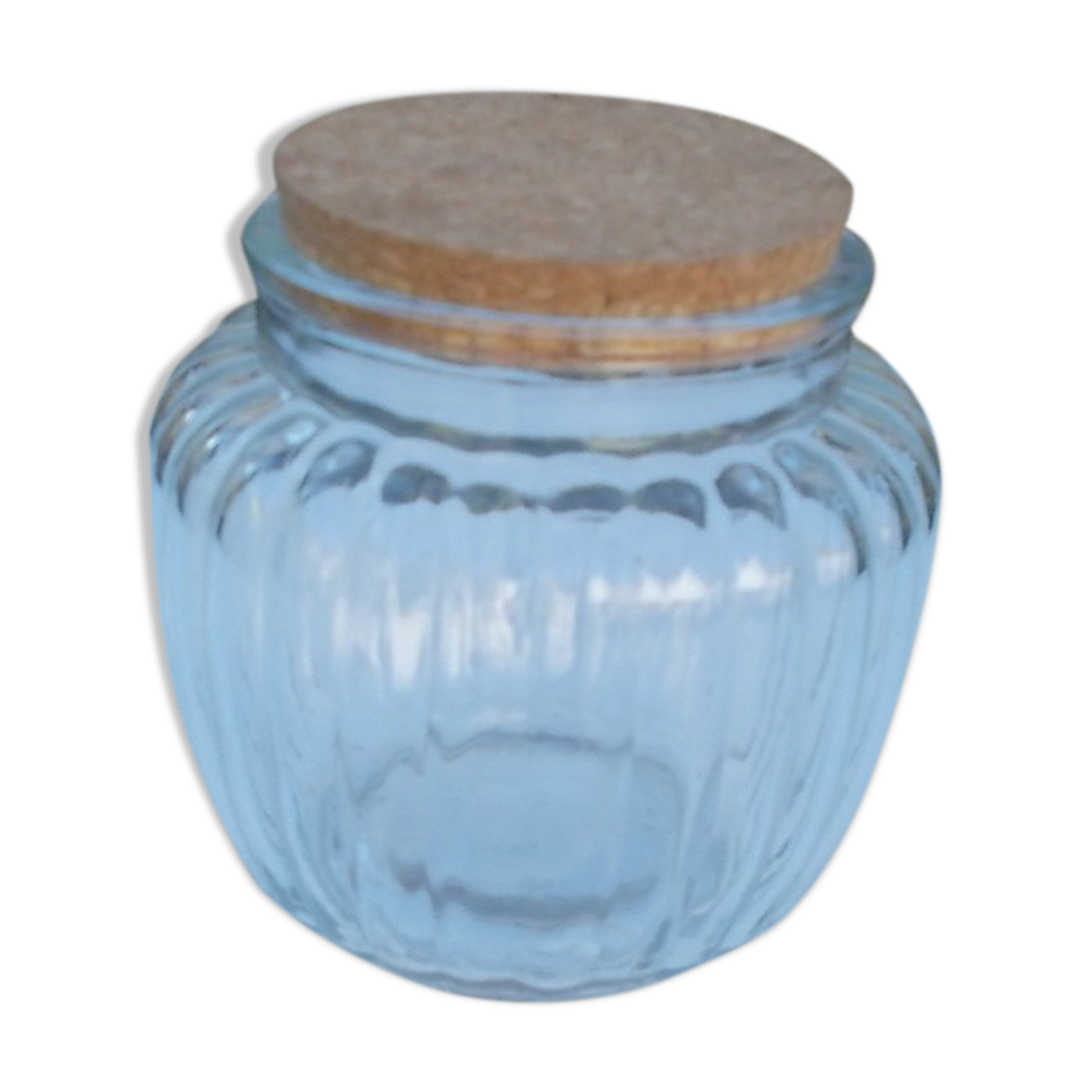 Glass jar