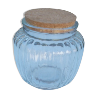 Glass jar