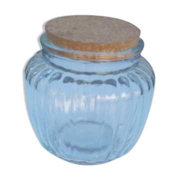 Glass jar