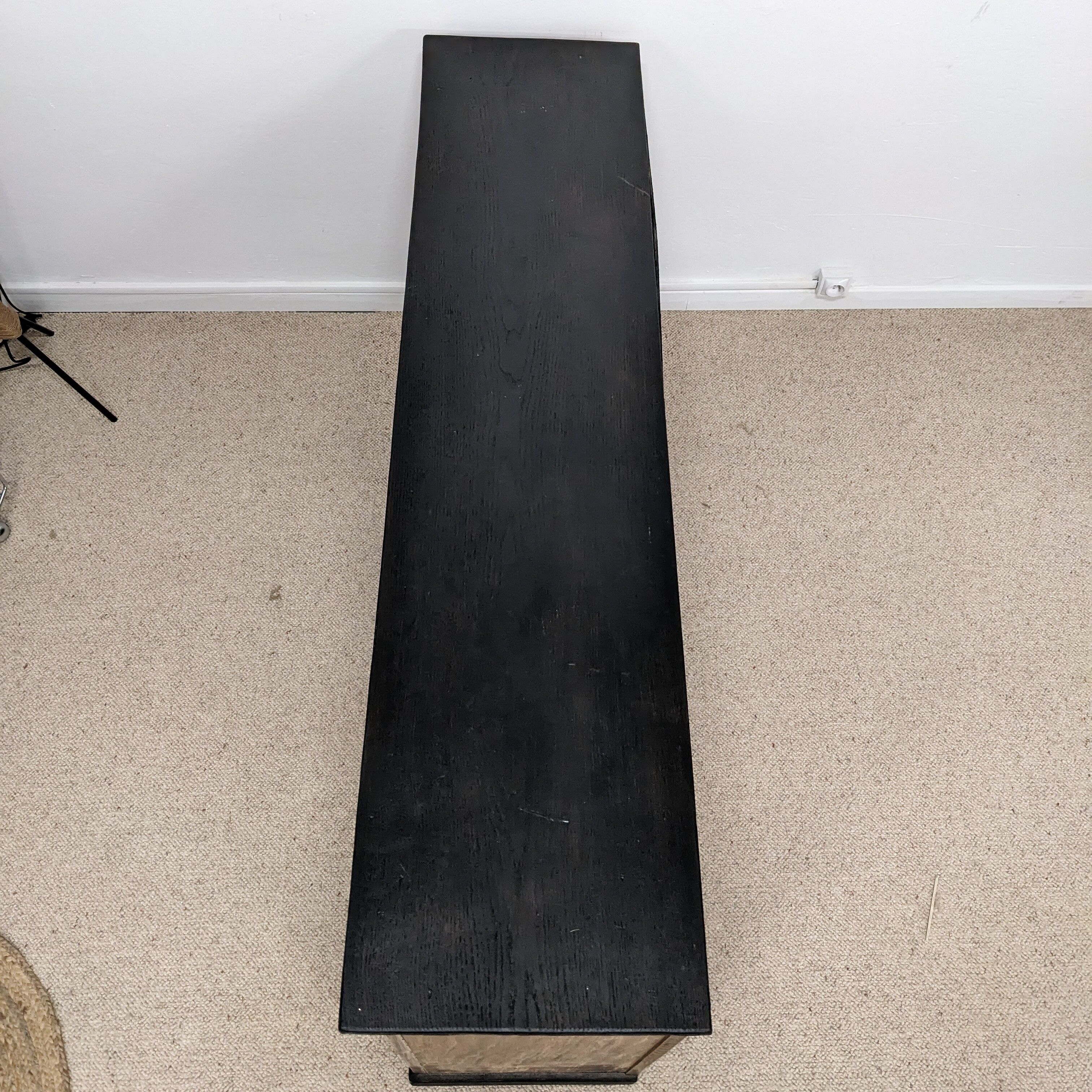 Vintage solid wood countertop - 468