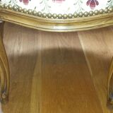 Pair of Louis XV style armchairs