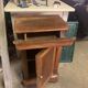 Bedside louis Philippe a doucine