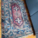 Handwoven wool Turkish carpet Nidge Kars