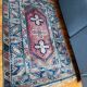Handwoven wool Turkish carpet Nidge Kars