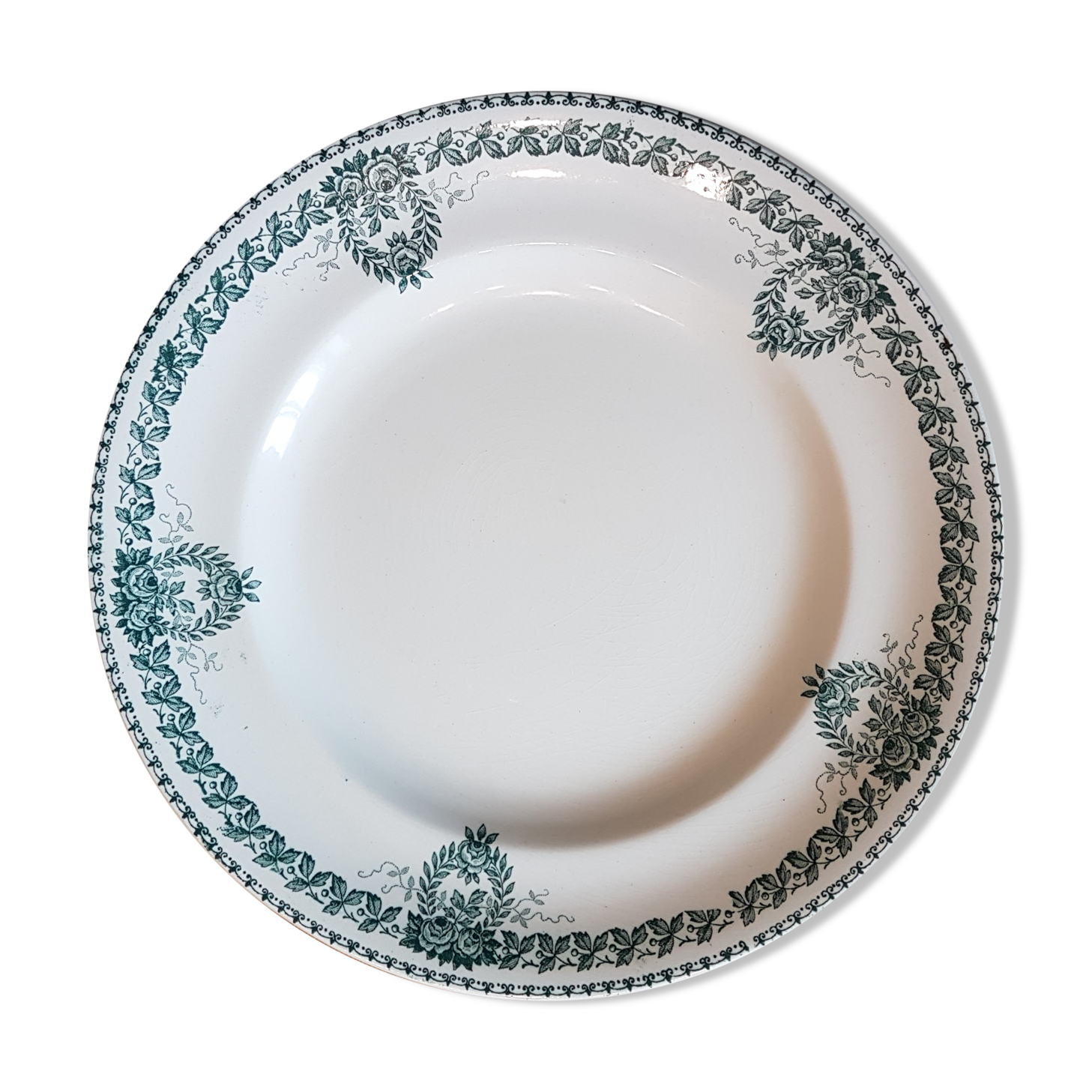Old plate