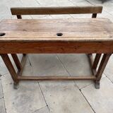 Bureau écolier en bois