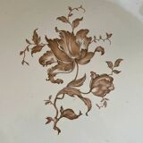 Salins earthenware serving dish