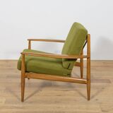 Model 118 Armchairs by Grete Jalk for France & Son, Denmark, 1960s