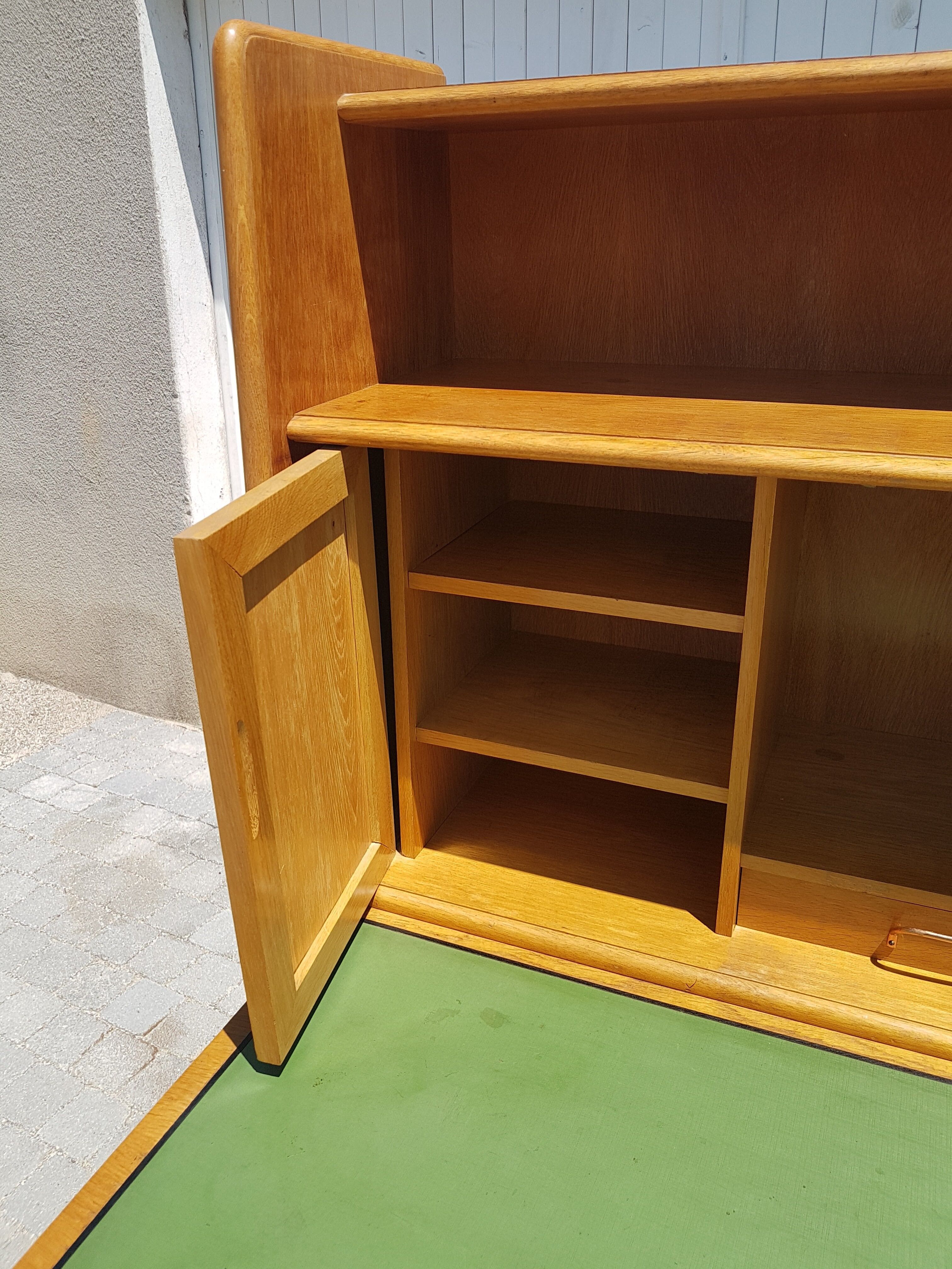 Office Secretary Vintage oak 1950