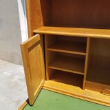 Office Secretary Vintage oak 1950