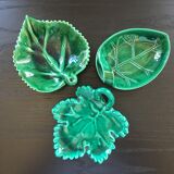 Collection of 3 empty leaf pockets