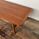 Scandinavian teak coffee table 1960 Denmark