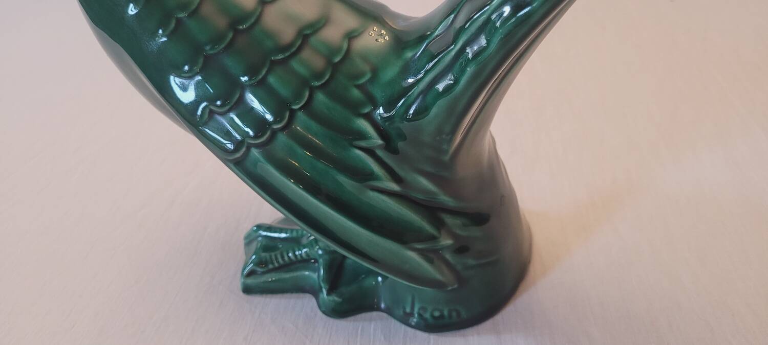 50's ceramic pheasant