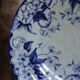 2 antique compotiers in Creil and Montereau ironstone.