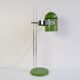 Green Table Lamp Combi Lux by Stanislav Indra, Czechoslovakia, 1970's.