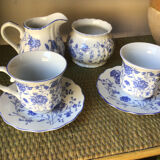 Porcelain head to head