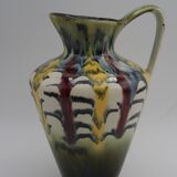 Vase W. Germany a anse Ü Keramik