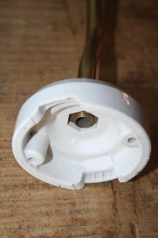 Apply wall light brass Swan neck