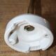 Apply wall light brass Swan neck