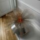 Lampe vintage 70 effet nuage