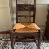 Chaise style basque