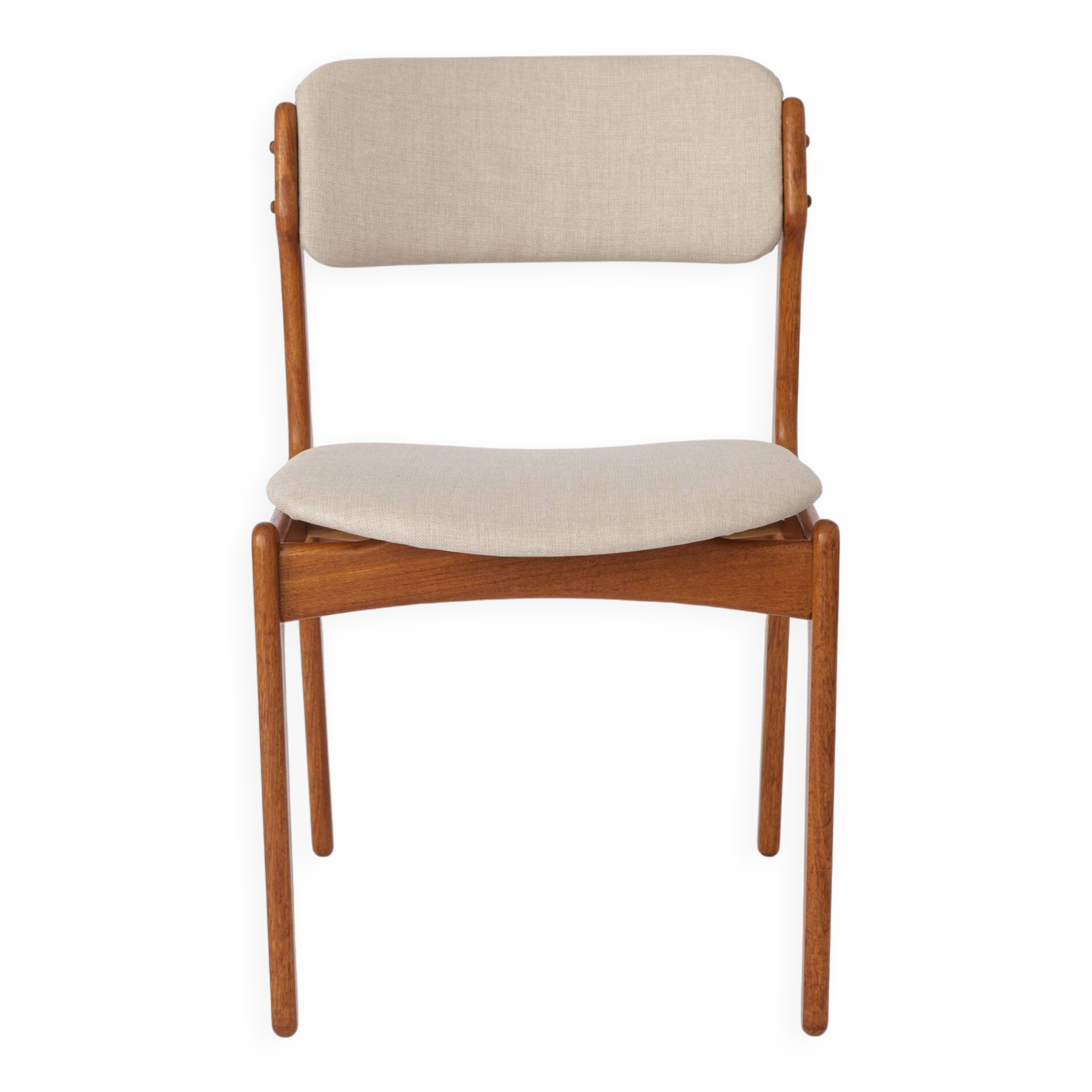 1 of 8 Erik Buch Chair 1960s Danish Teak Vintage