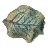 Coupe terre cuite émaillée