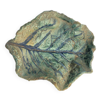 Glazed terracotta bowl