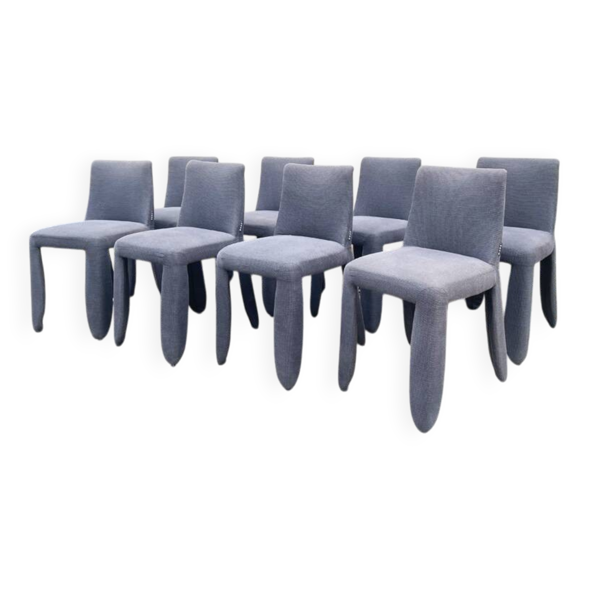 8 Monster Chairs, M. Wanders ed. MOOOI, 2000